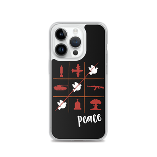 Peace Clear Case for iPhone®