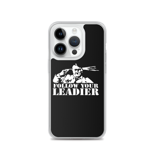 Follow Your Leader Clear Case for iPhone®