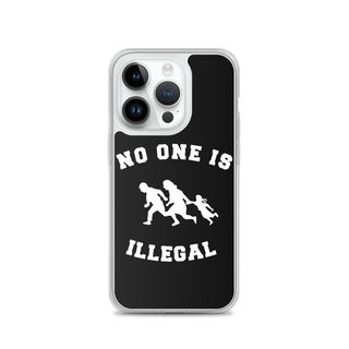 No One is Illegal Clear Case for iPhone®