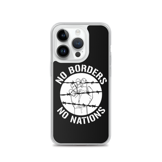 No Borders No Nations Clear Case for iPhone®