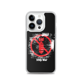 Stop War Clear Case for iPhone®