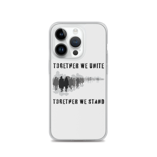 Together We Unite Together We Stand Clear Case for iPhone®