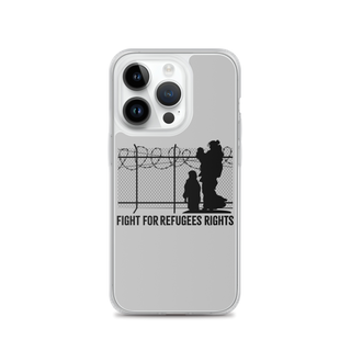 Fight For Refugees Right Clear Case for iPhone®