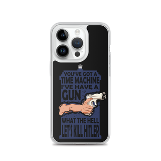 Let's Kill Hitler Clear Case for iPhone®