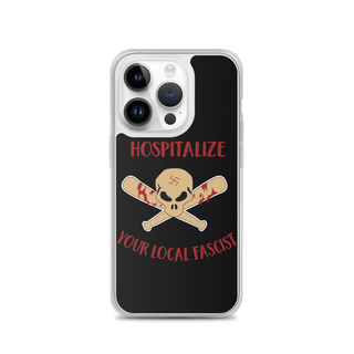 Hospitalize Your Local Fascist Clear Case for iPhone®