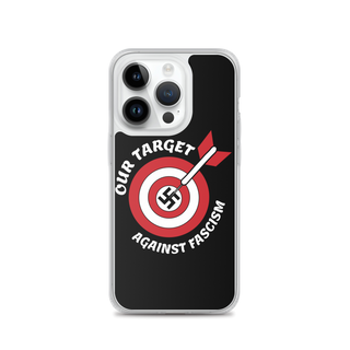 Our Target Against Fascism Clear Case for iPhone®