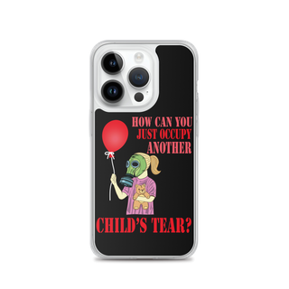 Child's Tear Clear Case for iPhone®