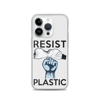 Resist Aganist Plastic Clear Case for iPhone®