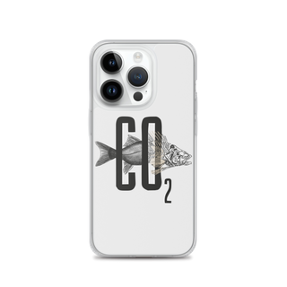 Carbon Dioxide Clear Case for iPhone®