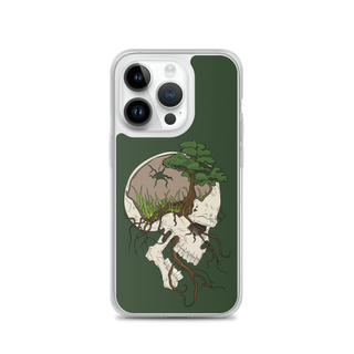 Nature Didn't Need Us Clear Case for iPhone®