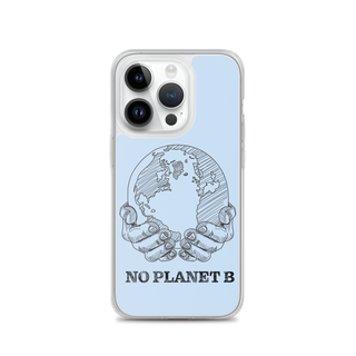 No Planet B Clear Case for iPhone®