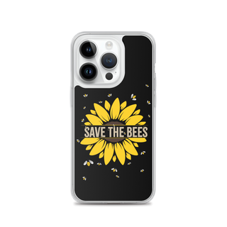 Save The Bees Clear Case for iPhone®