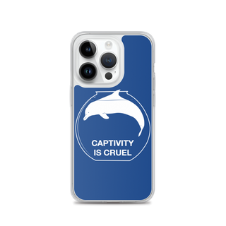 Captivity is Cruel Clear Case for iPhone®