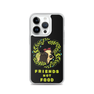 Friends Not Food iPhone Case