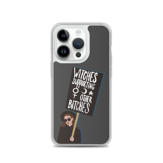 Witches Supporting Other Bitches Clear Case for iPhone®