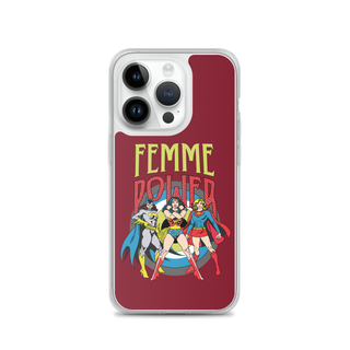 Femme Power Clear Case for iPhone®