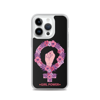 Girl Power Clear Case for iPhone®