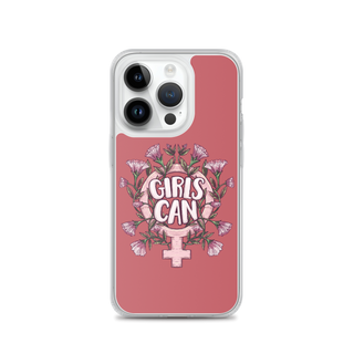 Girls Can Clear Case for iPhone®