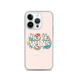 Love Wins Clear Case for iPhone®