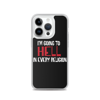 I’m Going to Hell Clear Case for iPhone®