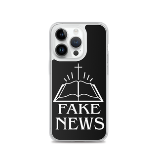 Fake News Clear Case for iPhone®