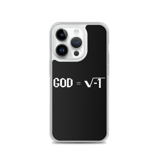 GOD=√¯-1 Clear Case for iPhone®