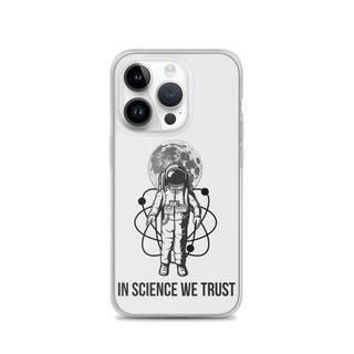 In Science We Trust Clear Case for iPhone®