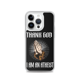 Thank God Clear Case for iPhone®