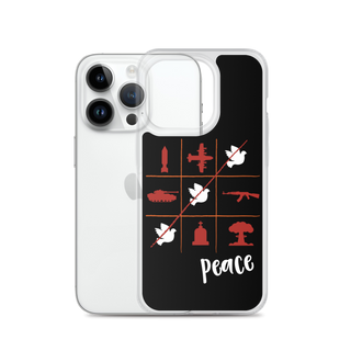 Peace Clear Case for iPhone®