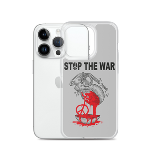 Stop The War Clear Case for iPhone®