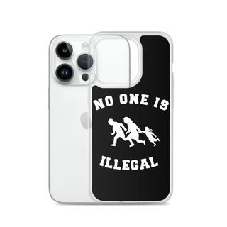 No One is Illegal Clear Case for iPhone®