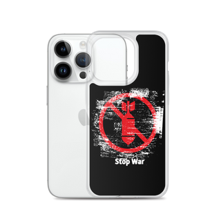 Stop War Clear Case for iPhone®