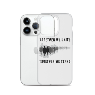 Together We Unite Together We Stand Clear Case for iPhone®