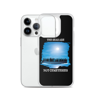 The Seas Are Not Cemeteries Clear Case for iPhone®