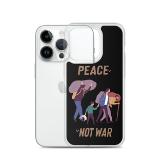 Peace, Not War Clear Case for iPhone®