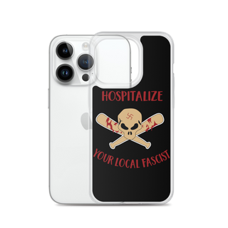 Hospitalize Your Local Fascist Clear Case for iPhone®