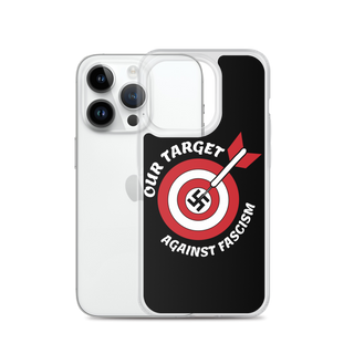 Our Target Against Fascism Clear Case for iPhone®