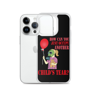 Child's Tear Clear Case for iPhone®