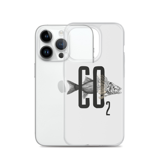 Carbon Dioxide Clear Case for iPhone®