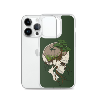 Nature Didn't Need Us Clear Case for iPhone®