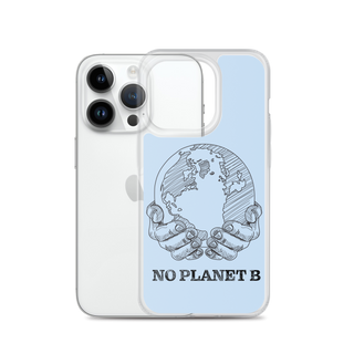 No Planet B Clear Case for iPhone®