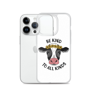 Be Kind To All Kinds Clear Case for iPhone®