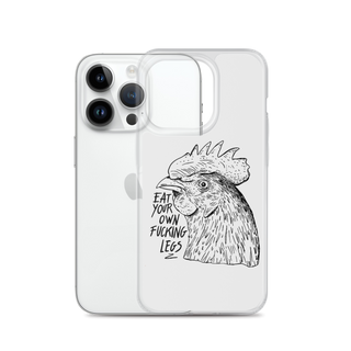 Eat Your Own F*cking Leg IPhone Case