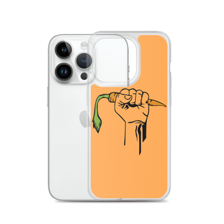 Vegetarian Power iPhone Case