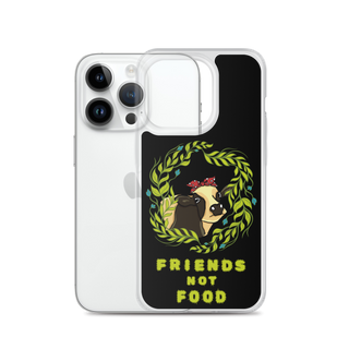 Friends Not Food iPhone Case