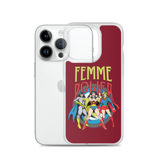 Femme Power Clear Case for iPhone®