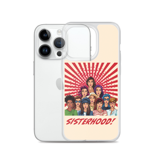 SisterHood Clear Case for iPhone®