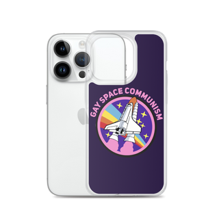 Gay Space Communism Clear Case for iPhone®