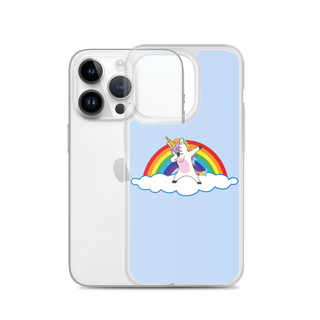 Unicorn Clear Case for iPhone®