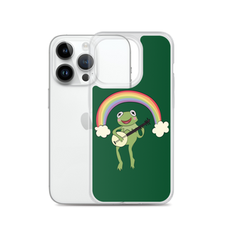 Queer Frog Clear Case for iPhone®